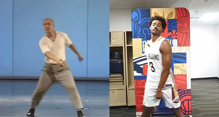 aespa 寧寧、Jordan Poole 都在閃！熱門迷因舞步「閃身步」、「浪子踢球」也闖進你的社群了嗎？